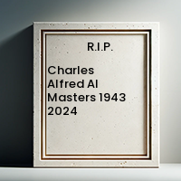 Charles Alfred Al Masters  1943  2024 avis de deces  NecroCanada