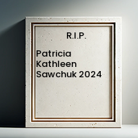 Patricia Kathleen Sawchuk  2024 avis de deces  NecroCanada