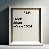 Eileen Lillian LeVine  2024 avis de deces  NecroCanada