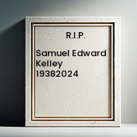 Samuel Edward Kelley  19382024 avis de deces  NecroCanada