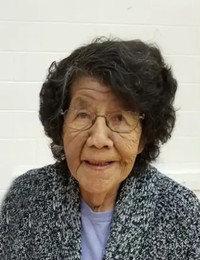 Blanche Lillian Sanderson  December 21 1942