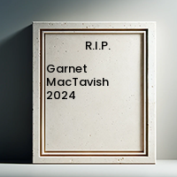 Garnet MacTavish  2024 avis de deces  NecroCanada