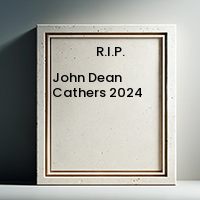 John Dean Cathers  2024 avis de deces  NecroCanada