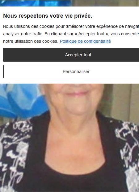 Diane Vaillancourt  06/11/1943  13/12/2024 avis de deces  NecroCanada