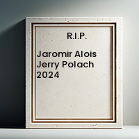 Jaromir Alois Jerry Polach  2024 avis de deces  NecroCanada