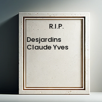 Desjardins Claude Yves avis de deces  NecroCanada