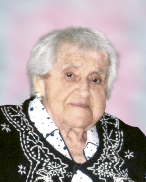 Cécile Bédard (née Richard) 1916-2016