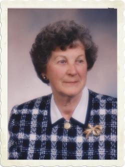 Marjorie Edith Duncan - 1925-2016