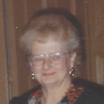 Raymonde Morneau Goguen 1934 - 2016