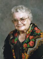 Doris Zaharia - 1921 - 2016