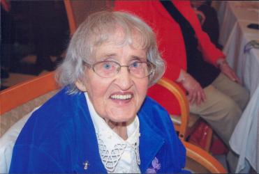 Marie Cecile Michaud - 1916-2017