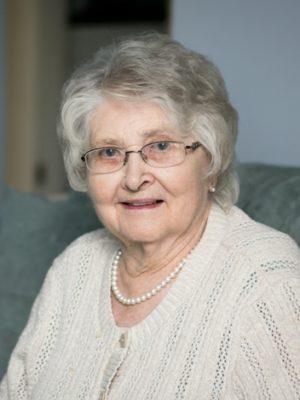 Barbara Whittle (née Howe)