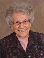 Jeannette Aubin (Vallières) - 1924 - 2017 (92 ans)