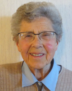 Betty Joan Alberta Barrett - August 24