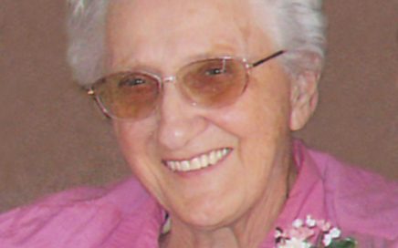 Grace E. (nee Carruthers) Verwey - March 31