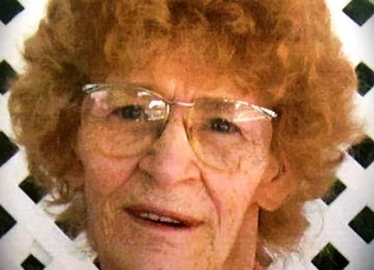 Iris Shirley (Thurlow) McPeek - March 7