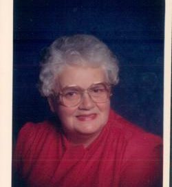 Ella Jean Stetson - 1923-2017