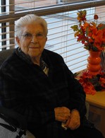 Evangeline Hazel Eva Magill - 1922 - 2017