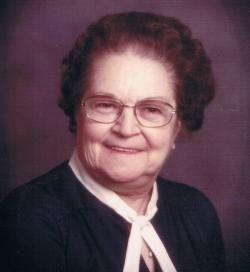 Rhoda Cochrane - 1923-2017