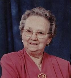 Ruby M Ginson - 1927-2017