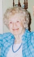 Christine Chris Hurrell (nee Reid) - 1918 - 2017