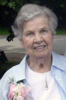 M Carmelita Carm McIntyre - 1916-2017