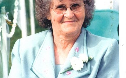 Mae Lavenna (Giddings) Olson - May 7