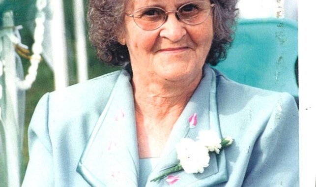 Mae Lavenna (Giddings) Olson - May 7