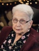 Eunice Noyes (Ouderkirk) - 1926 - 2017