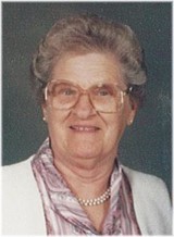 Margaret Peggy Warrell - 1924-2017