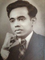 Gregorio Xavier Fernandes - 13 décembre 1923 -