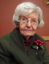 Audrey Green  April 2 1920 to November 2 2017