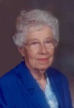 E Margaret Richards - July 10- 1921 - November 16- 2017