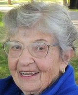 Mary Ashbury - August 10- 1921 - October 27- 2017