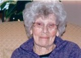 Mary Ellen Marie Cameron Woodthorpe  1920  2017