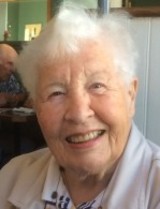 Nancy Irene Chance Complin  1926 - 2017