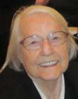 Patricia Mary Buffett - March 17- 1926 - November 7- 2017