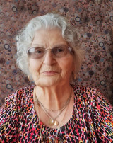 Saviani Angela Kenward - February 7- 1923 - October 31- 2017 (age 94)