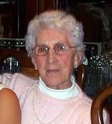 Yvonne Baillargeon (Née Haché) - mai 20- 1917 - novembre 3- 2017