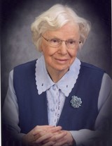 L Lorena nee Canmack Sagert  May 6 1916  December 3 2017 (age 101)