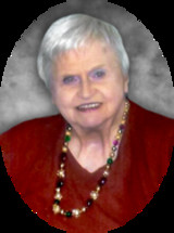 Margaret Sara Terris Steeves  1925  2017