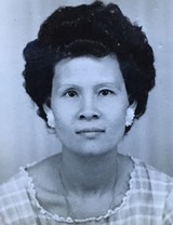 Mme Tita Joan Yee Ping  1929  2017